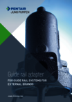 Guide rail adapter