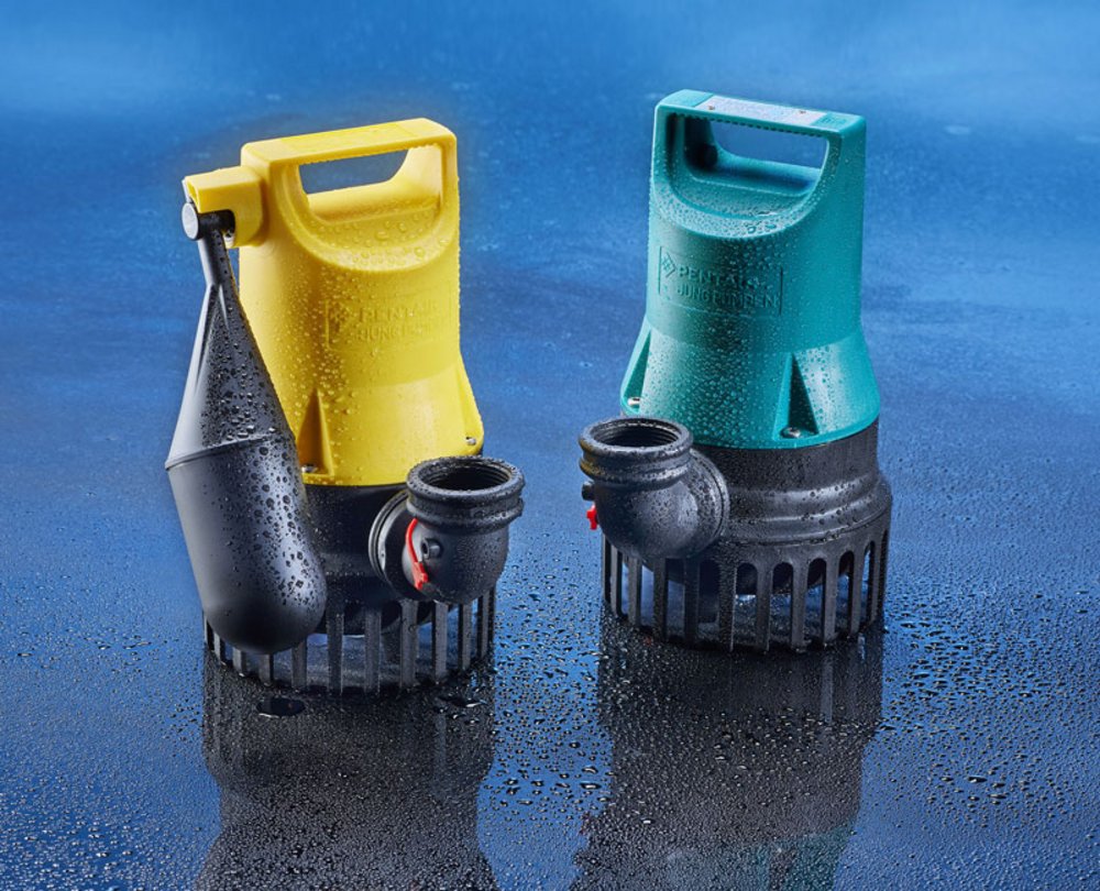 Submersible pumps for domestic drainage