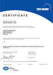 ISO 9001 tanúsítás